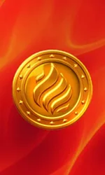 Burning Coins 40