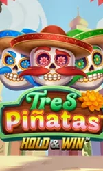 Tres Pinatas Hold And Win